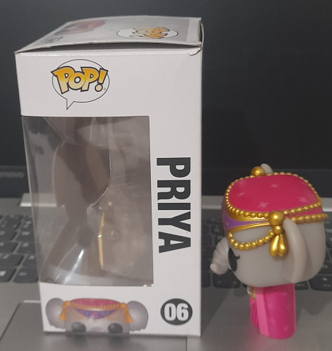 Funko Pop Priya - Funko Around The World - #06