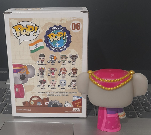 Funko Pop Priya - Funko Around The World - #06