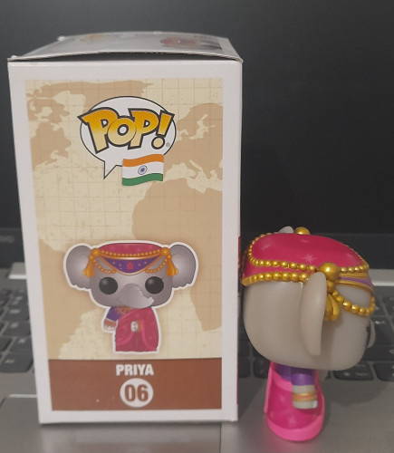 Funko Pop Priya - Funko Around The World - #06