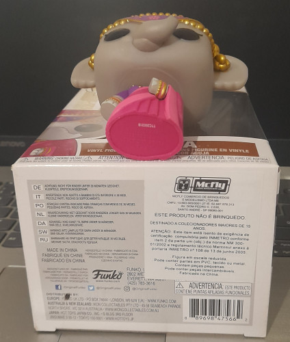 Funko Pop Priya - Funko Around The World - #06