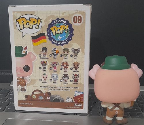 Funko Pop Hamsel - Funko Around The World - #09