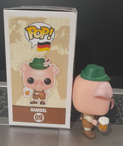 Funko Pop Hamsel - Funko Around The World - #09