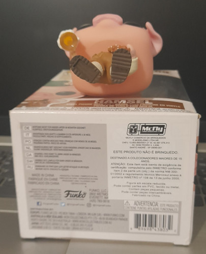 Funko Pop Hamsel - Funko Around The World - #09