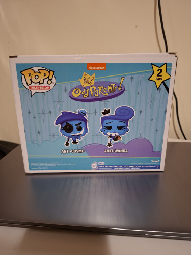 Funko Pop Anti Cosmo e Anti Wanda Wondrous Convention 2025 - Os Padrinhos Mágicos - #2