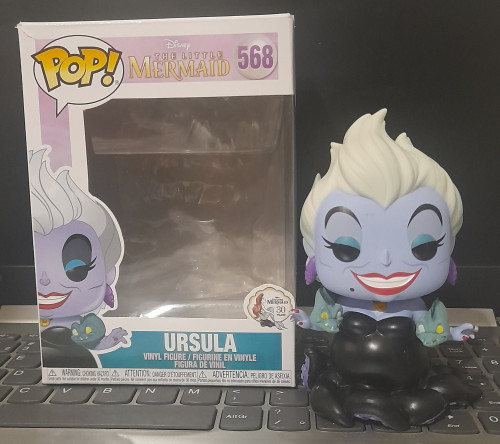 Funko Pop Ursula-Disney A Pequena Sereia-568