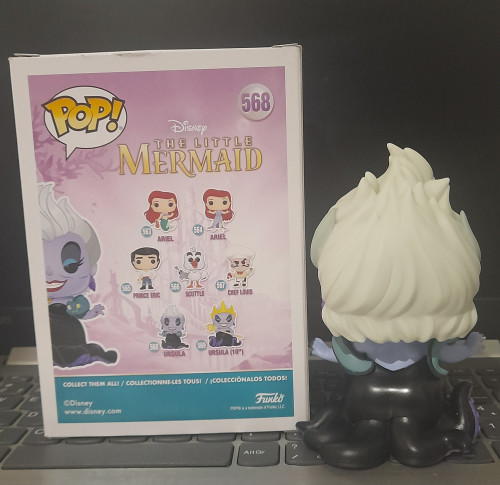 Funko Pop Ursula - Disney A Pequena Sereia - #568