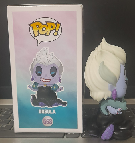 Funko Pop Ursula - Disney A Pequena Sereia - #568
