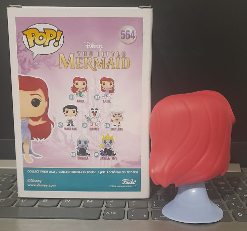 Funko Pop Ariel - Disney A Pequena Sereia - #564