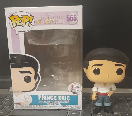 Funko Pop Prince Eric-Disney A Pequena Sereia-565