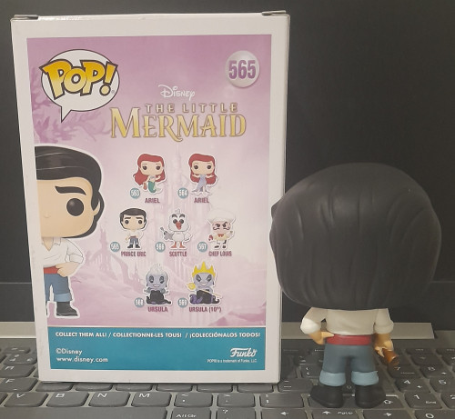 Funko Pop Prince Eric - Disney A Pequena Sereia - #565