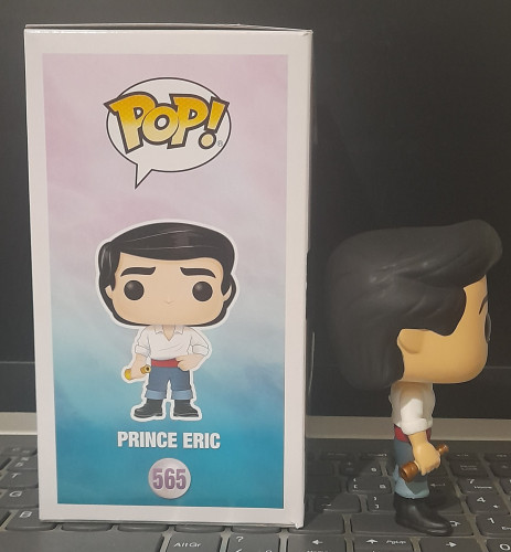 Funko Pop Prince Eric - Disney A Pequena Sereia - #565