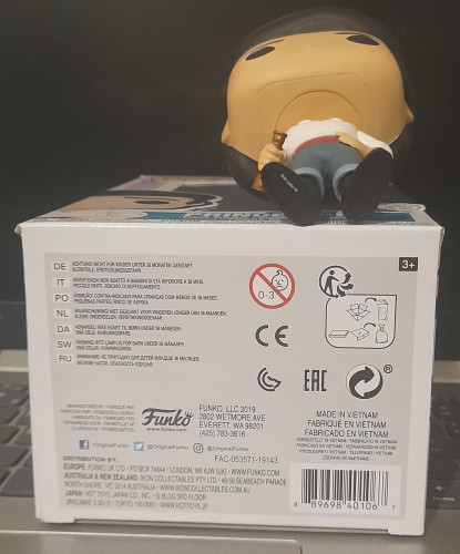 Funko Pop Prince Eric - Disney A Pequena Sereia - #565