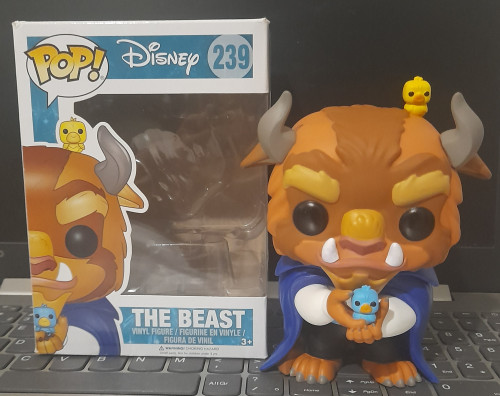 Funko Pop Beast-Disney A Bela E A Fera-239