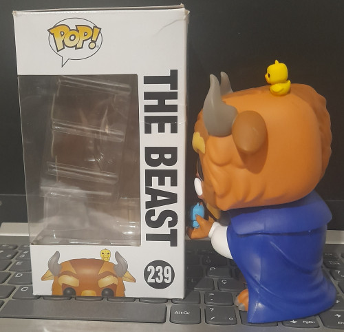 Funko Pop Beast - Disney A Bela E A Fera - #239