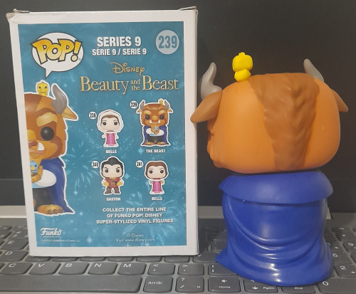 Funko Pop Beast - Disney A Bela E A Fera - #239