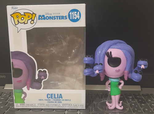 Funko Pop Célia-Monstros S.A-1154