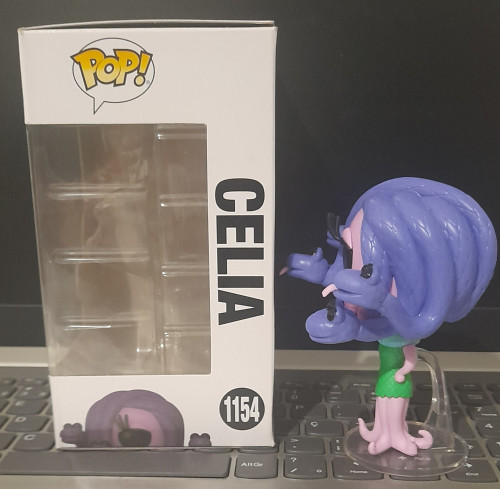 Funko Pop Célia - Monstros S.A - #1154