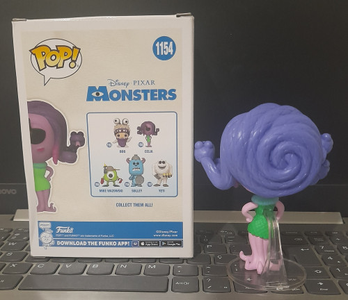 Funko Pop Célia - Monstros S.A - #1154