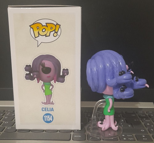 Funko Pop Célia - Monstros S.A - #1154