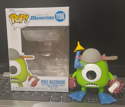 Funko Pop Mike wazowski-Monstros S.A-1155