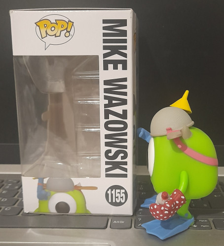 Funko Pop Mike wazowski - Monstros S.A - #1155