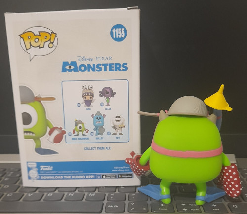 Funko Pop Mike wazowski - Monstros S.A - #1155