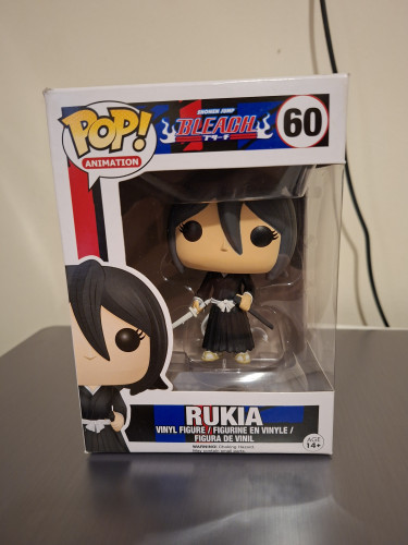 Funko Pop Rukia (vaulted)-Bleach-60