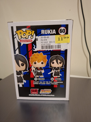 Funko Pop Rukia (vaulted) - Bleach - #60