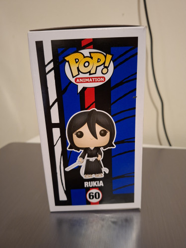 Funko Pop Rukia (vaulted) - Bleach - #60