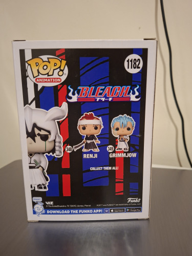 Funko Pop Ulquiorra CCXP 2022 - Bleach - #1182
