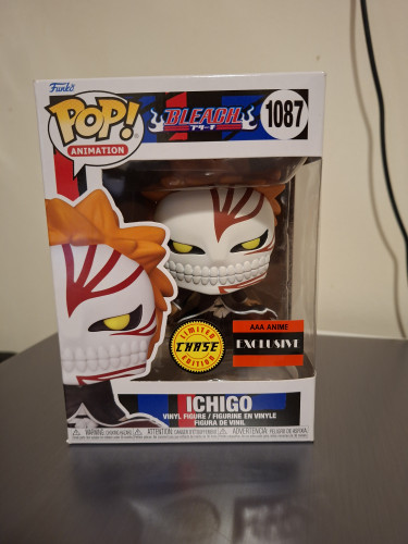 Funko Pop Ichigo AAA Exclusive Chase(vaulted)-Bleach-1087