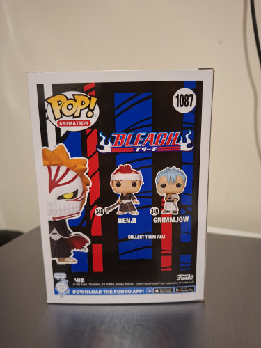 Funko Pop Ichigo AAA Exclusive Chase(vaulted) - Bleach - #1087