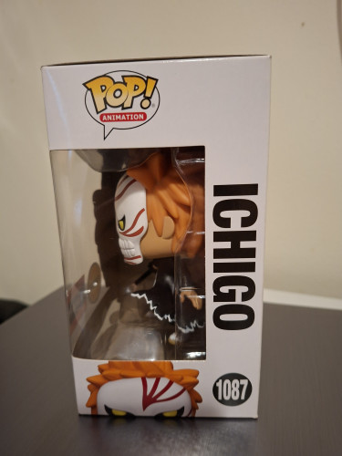 Funko Pop Ichigo AAA Exclusive Chase(vaulted) - Bleach - #1087