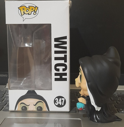 Funko Pop Witch 347 - Disney Branca De Neve - #347