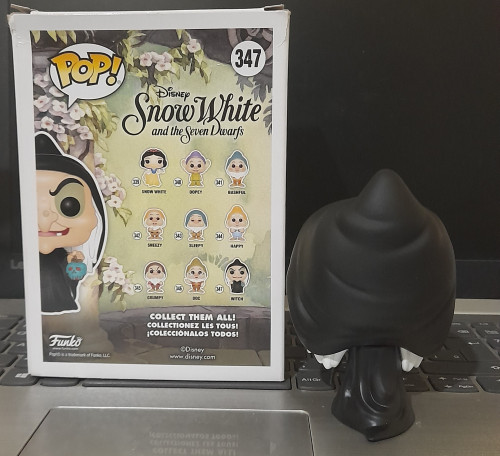 Funko Pop Witch 347 - Disney Branca De Neve - #347