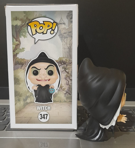 Funko Pop Witch 347 - Disney Branca De Neve - #347