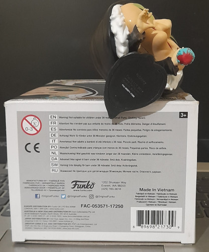 Funko Pop Witch 347 - Disney Branca De Neve - #347