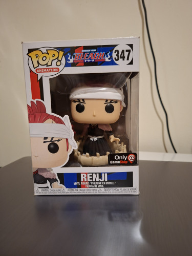 Funko Pop Renji Game Stop Exclusive(vaulted)-Bleach-347