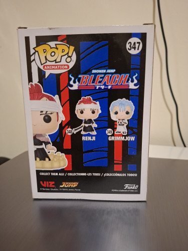 Funko Pop Renji Game Stop Exclusive(vaulted) - Bleach - #347
