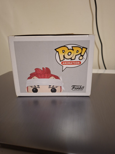 Funko Pop Renji Game Stop Exclusive(vaulted) - Bleach - #347