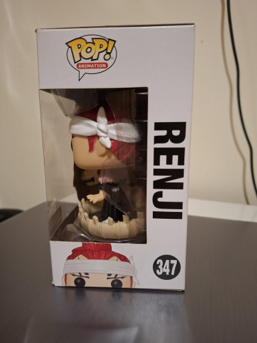 Funko Pop Renji Game Stop Exclusive(vaulted) - Bleach - #347