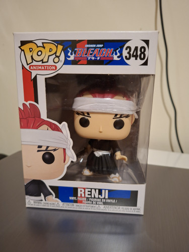 Funko Pop Renji (vaulted)-Bleach-348