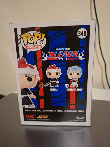 Funko Pop Renji (vaulted) - Bleach - #348