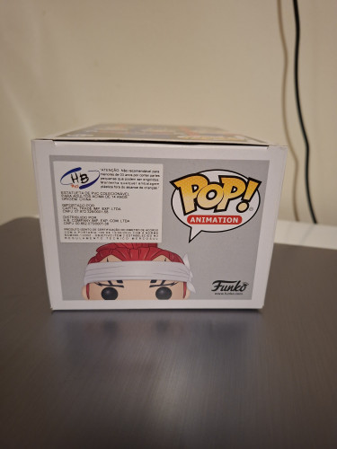 Funko Pop Renji (vaulted) - Bleach - #348