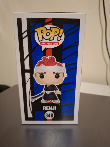 Funko Pop Renji (vaulted) - Bleach - #348