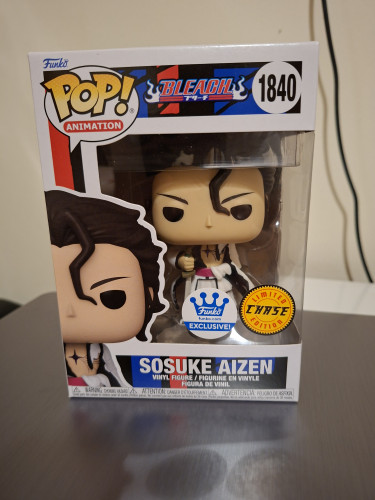Funko Pop Sosuke Aizen Chase Funko Shop Exclusive - Bleach - #1840