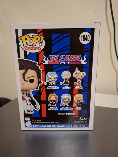 Funko Pop Sosuke Aizen Chase Funko Shop Exclusive - Bleach - #1840