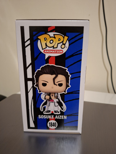 Funko Pop Sosuke Aizen Chase Funko Shop Exclusive - Bleach - #1840