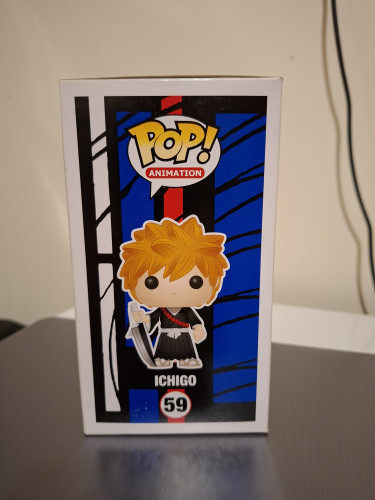 Funko Pop Ichigo Hot Topic Pre-Release Exclusive - Bleach - #59