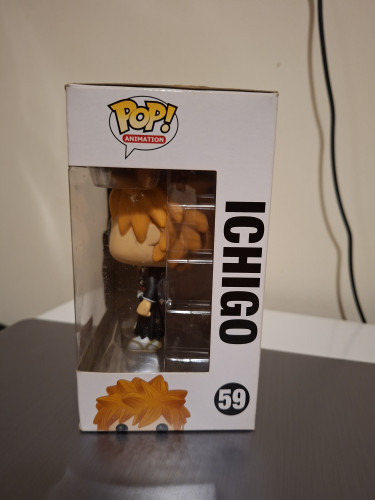 Funko Pop Ichigo Hot Topic Pre-Release Exclusive - Bleach - #59